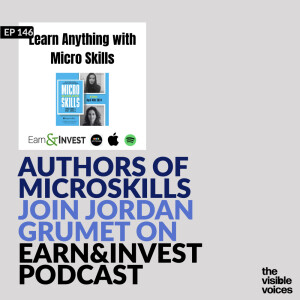 MicroSkills Authors Adaira Landry and Resa Lewiss join The Earn&Invest Podcast