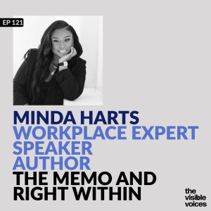 Minda Harts Workplace Expert Speaker Author of The Memo and Right Within