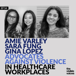 Amie Varley Sara Fung and Gina Lopez On Violence in the Health Care Workspace