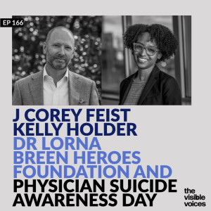 Breaking the Silence, Stigma, and Shame: Corey Feist and Kelly Holder on Physician Suicide and Healthcare Worker Wellness