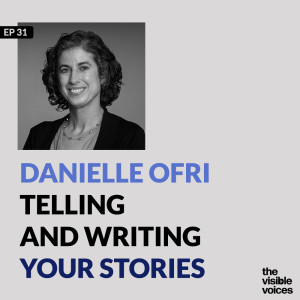 Danielle Ofri on Writing and Storytelling