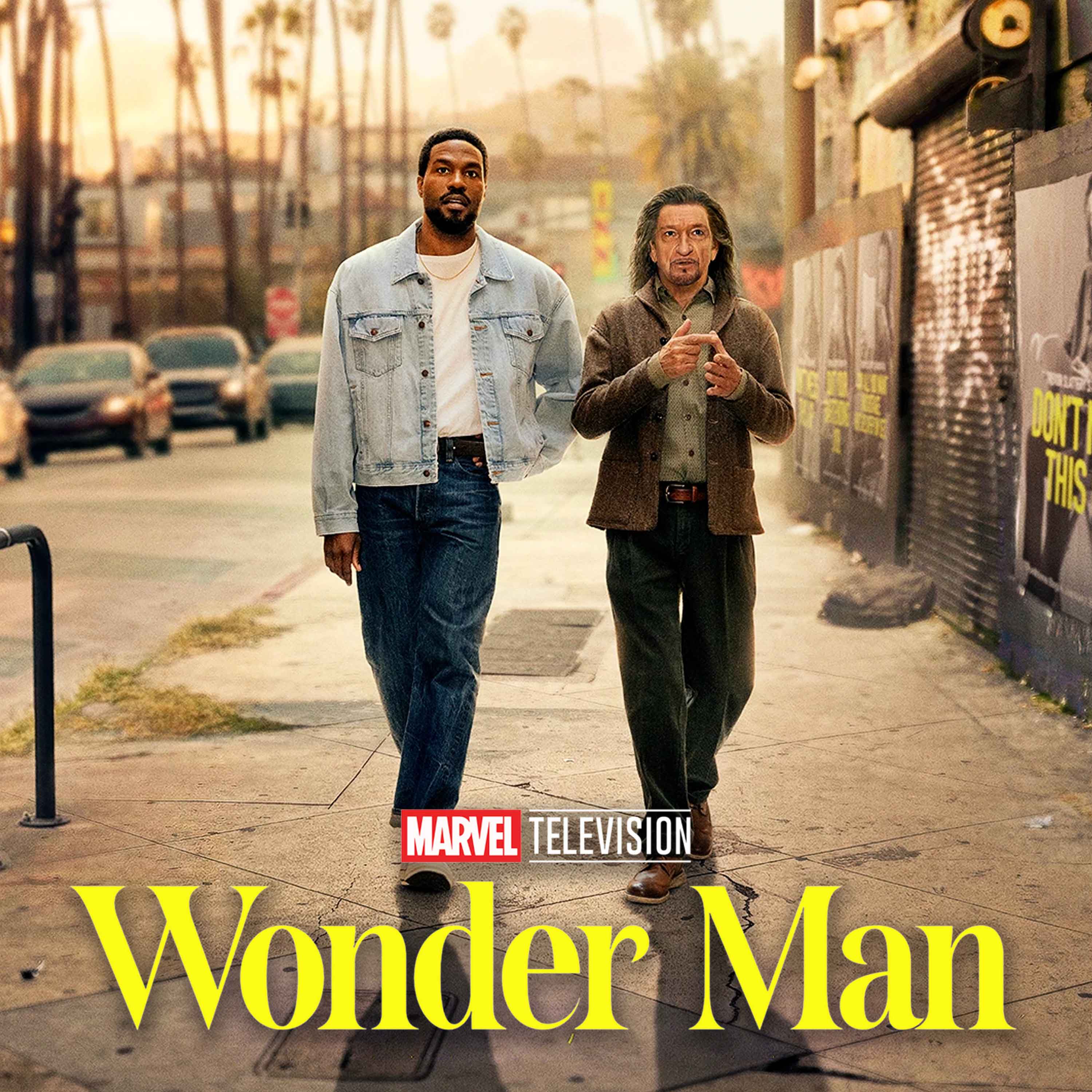 Quejas & Aplausos - Wonder Man Temporada 1 | 945