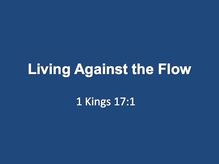 Spring Revival Part 3 Living Against the Flow