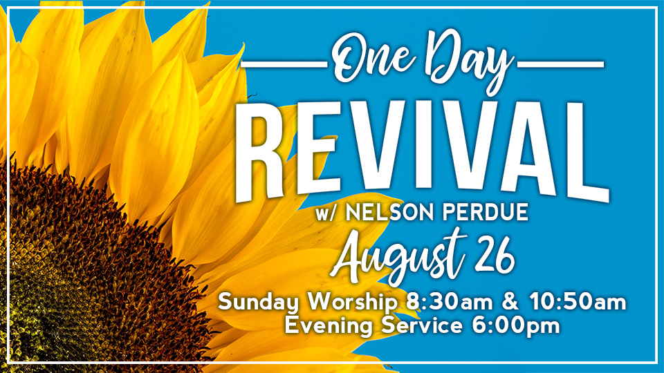 One Day Revival - Nelson Perdue