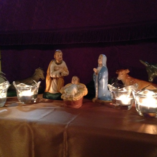 Suzanne’s Sermon for Christmas Eve 2020