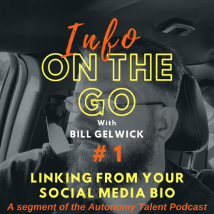 Info on the GO #1 - Linking from Your Social Media Bio