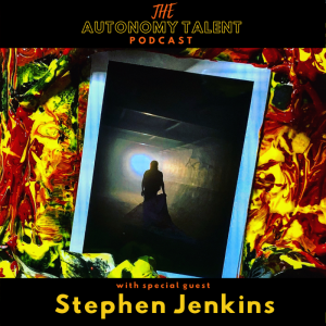 #35 - Being a Creative in Troubled Times with Stephen Jenkins