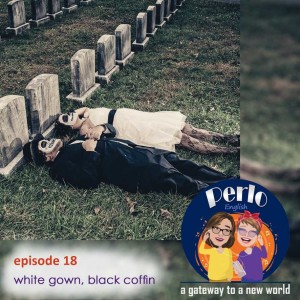 Episode 18 - white gown, black coffin