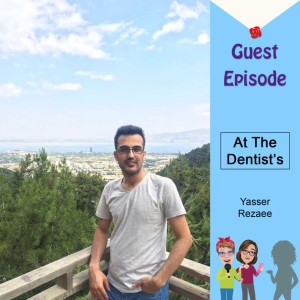 Guest Episode - Yasser Rezaee