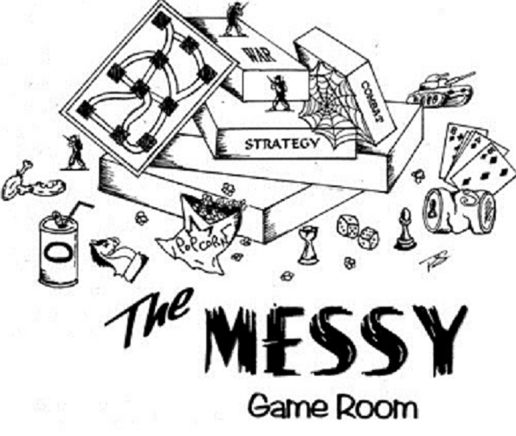 The Messy Gameroom Episode 42