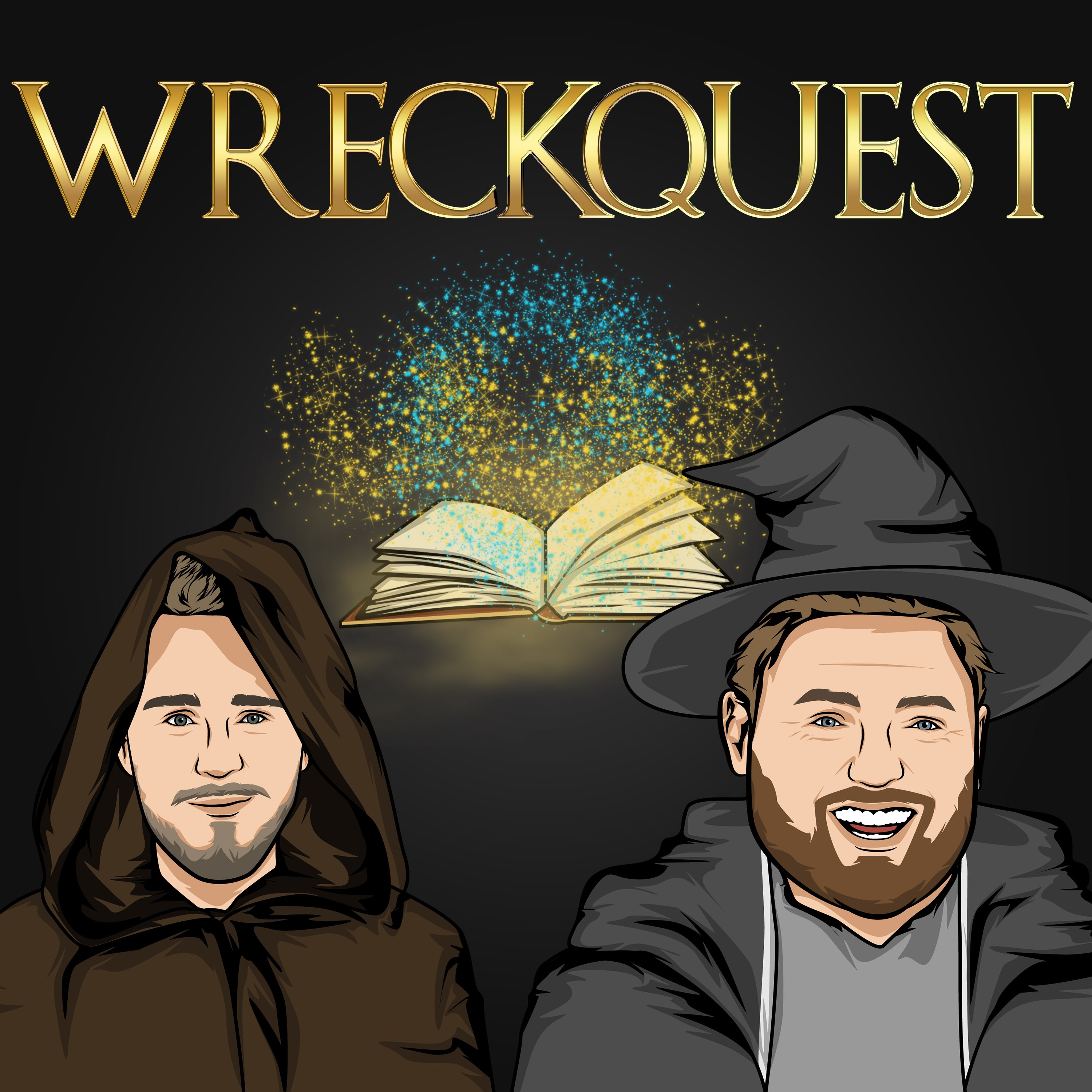 WreckQuest 3: Dragons and Spellbooks