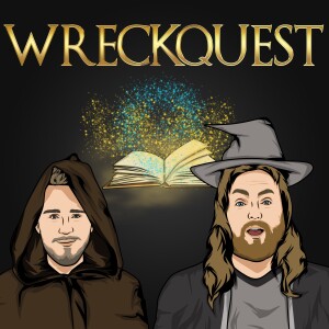 WreckQuest episode 1: Cursed Swords and Ancient Buildings