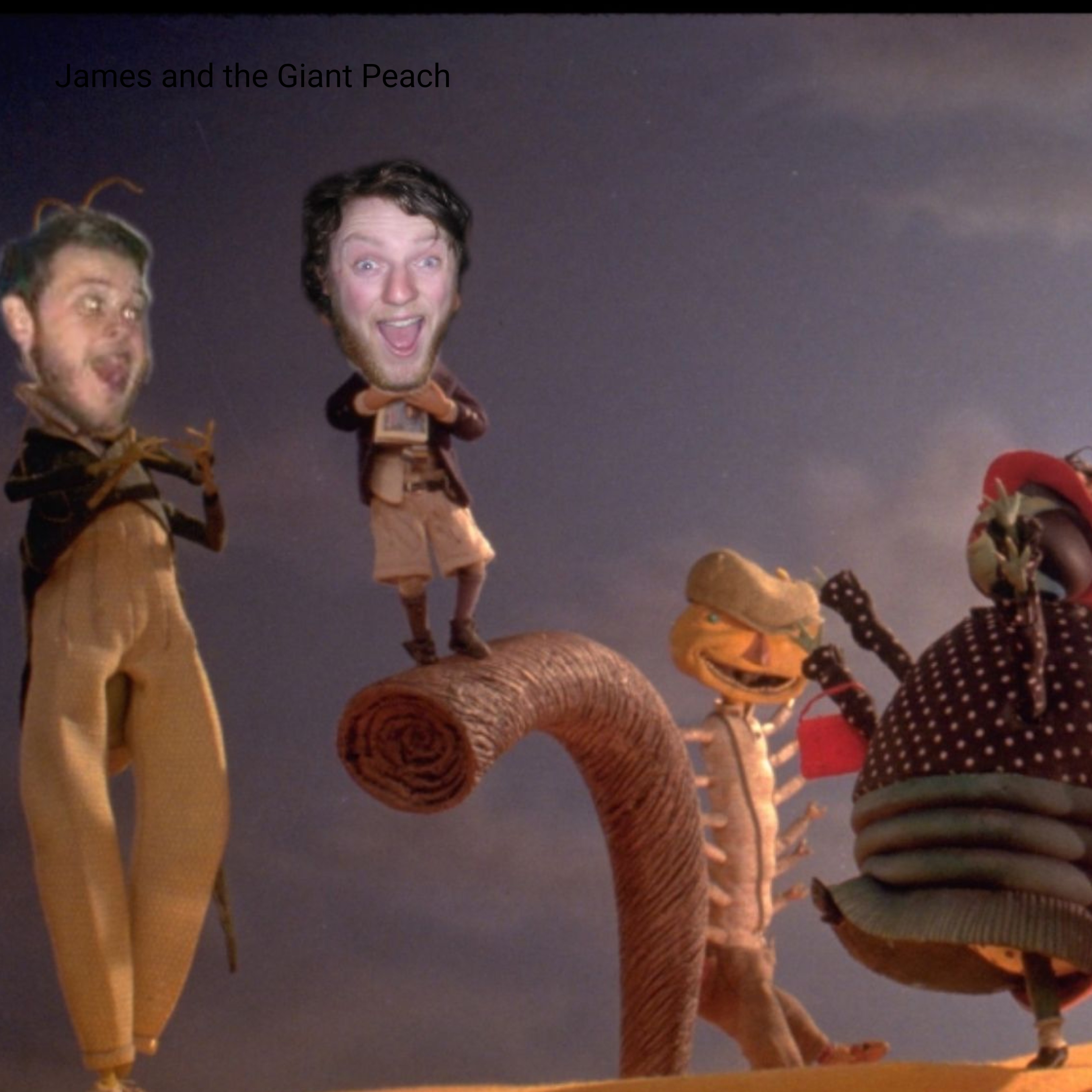 #69 - James and the Giant Peach