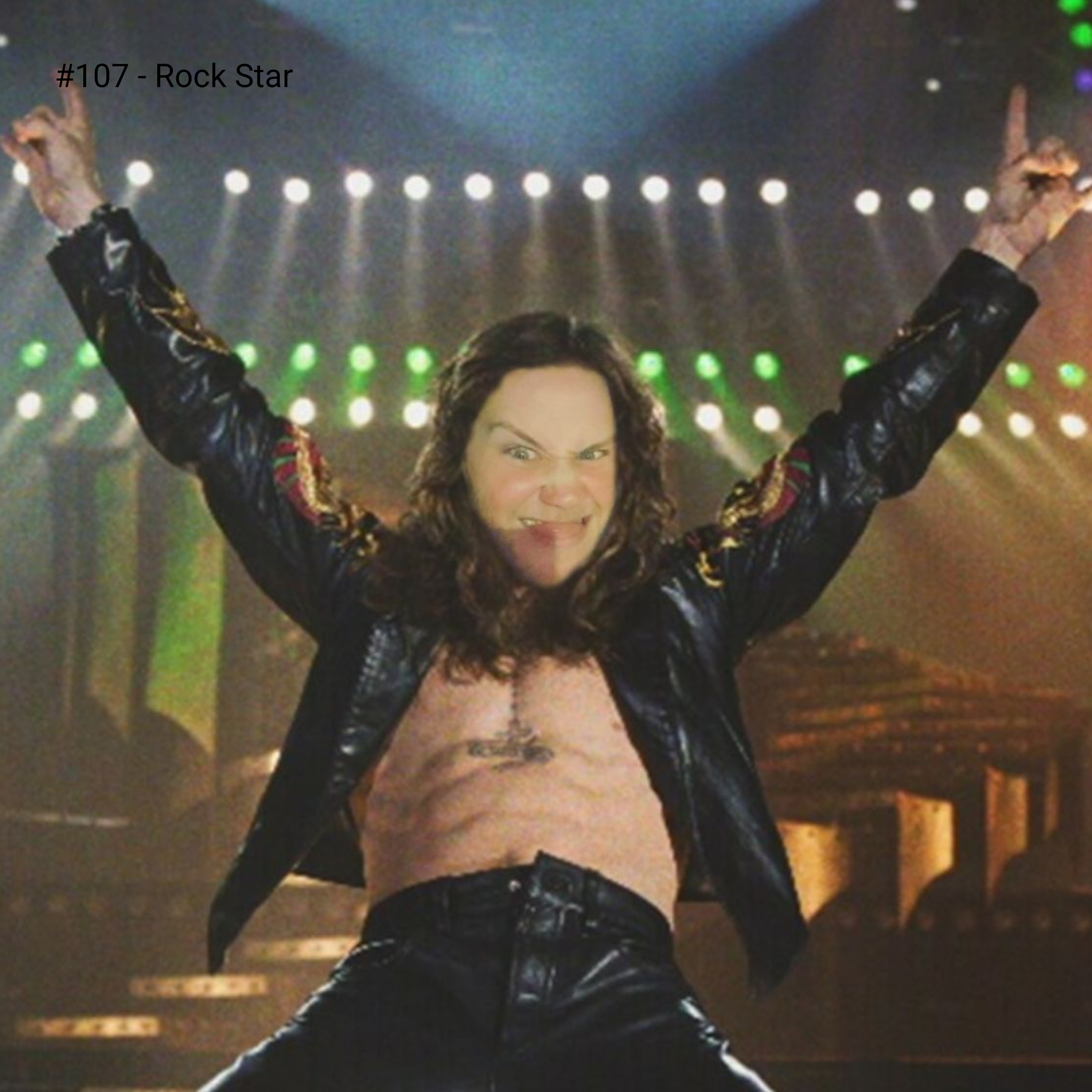 #107 - Rock Star