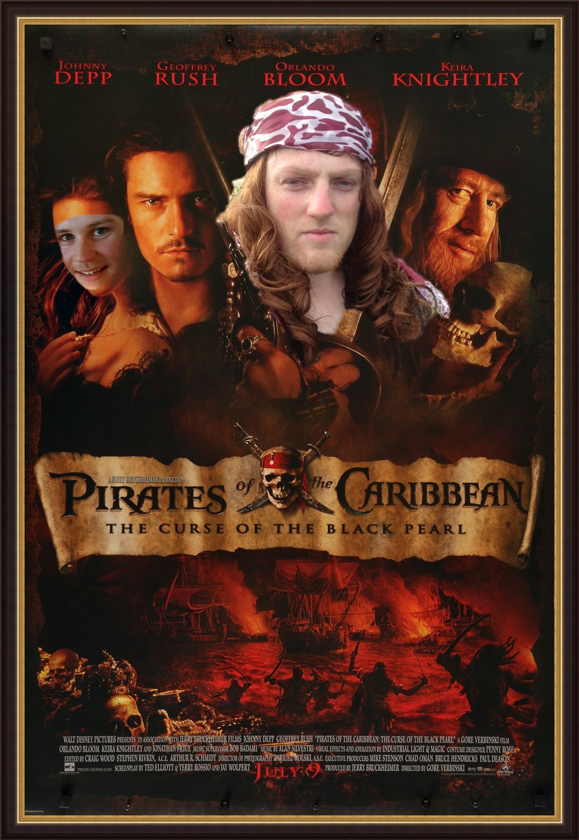 #15 - Pirates of the Caribbean: The curse of the black pearl