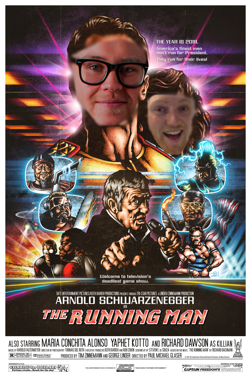 #20 - The Running Man
