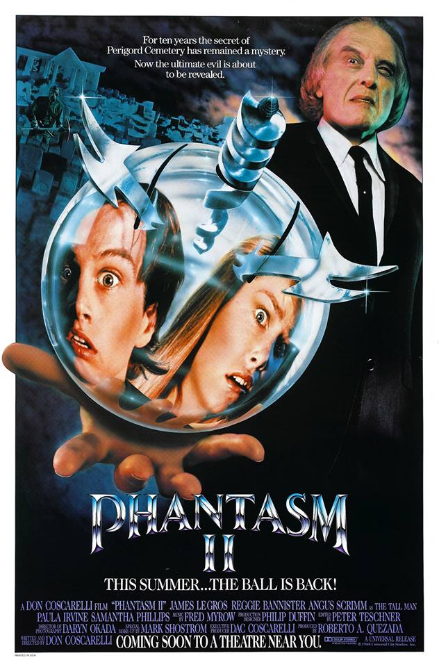 Bros, Booze & Movies Episode 008: Phantasm II (1988)