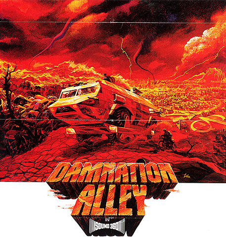 Bros Booze Movies Episode 011:  Damnation Alley