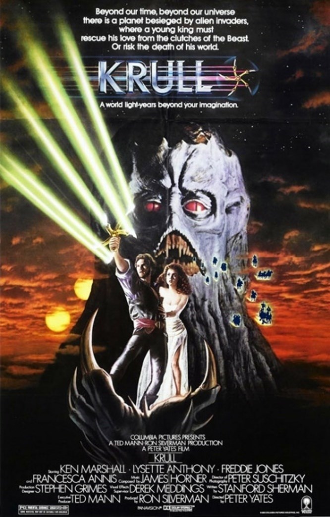 Bros Booze Movies Episode 006:  Krull