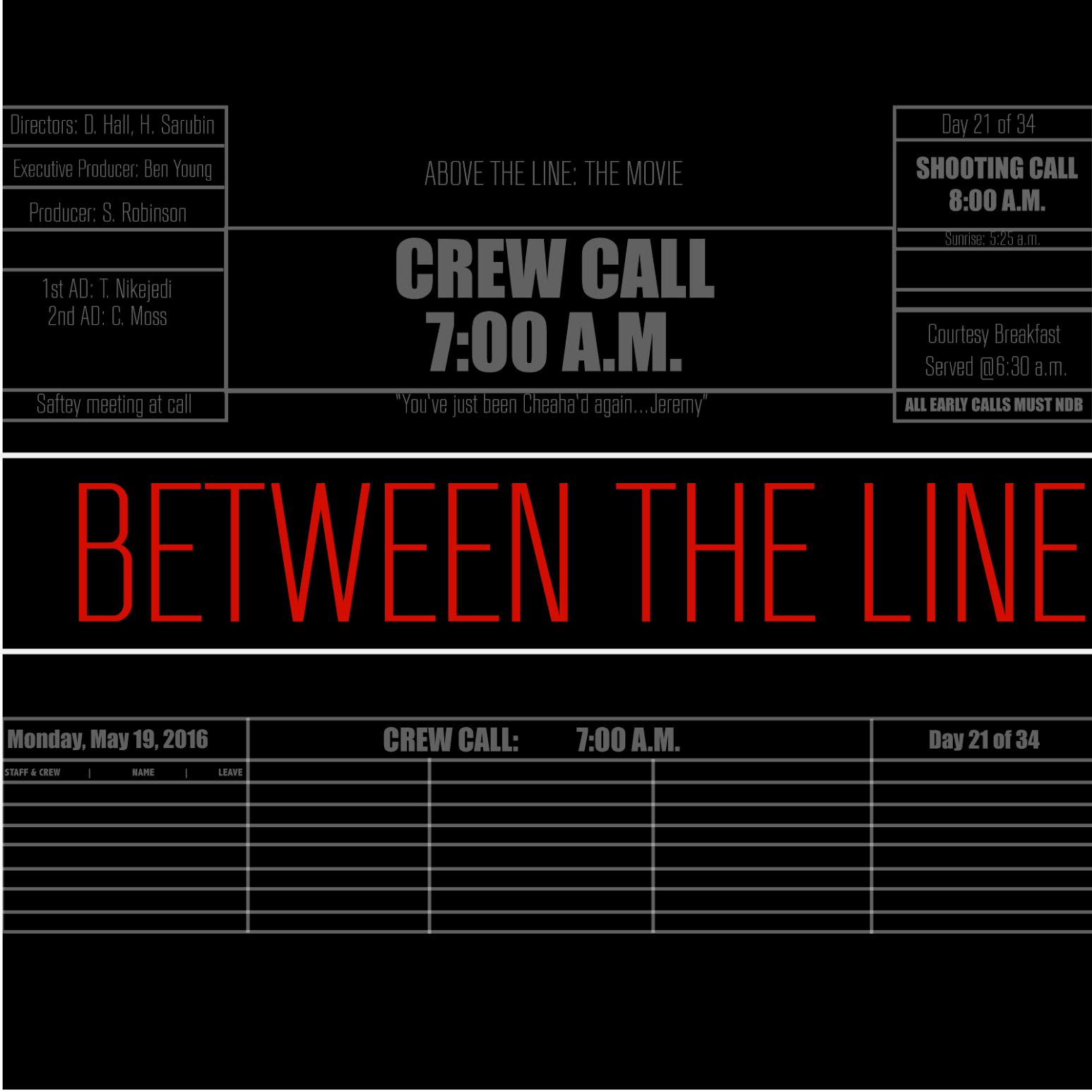 Between the Line Mopcast Episode 004:  Britt Logan