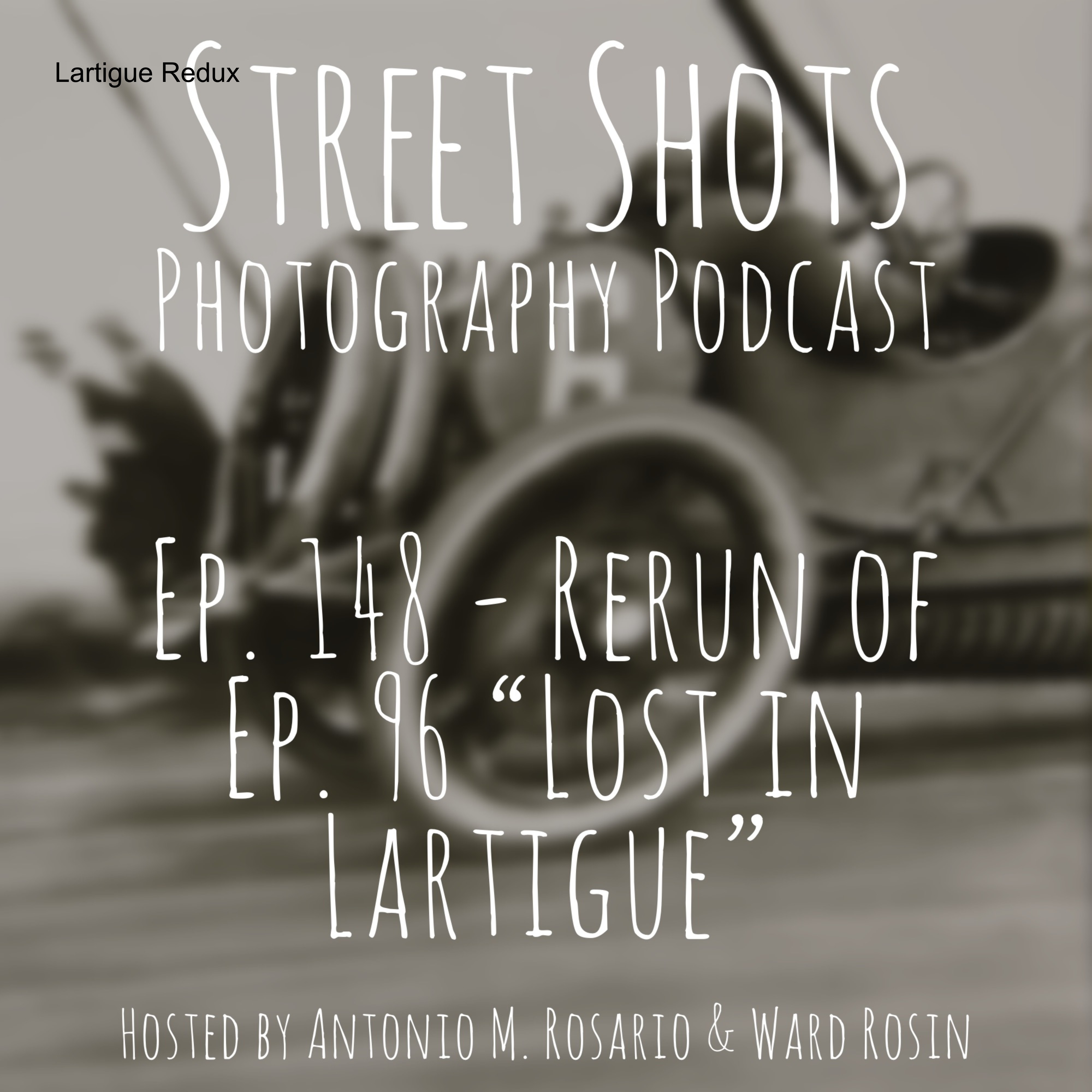 cover of episode Lartigue Redux