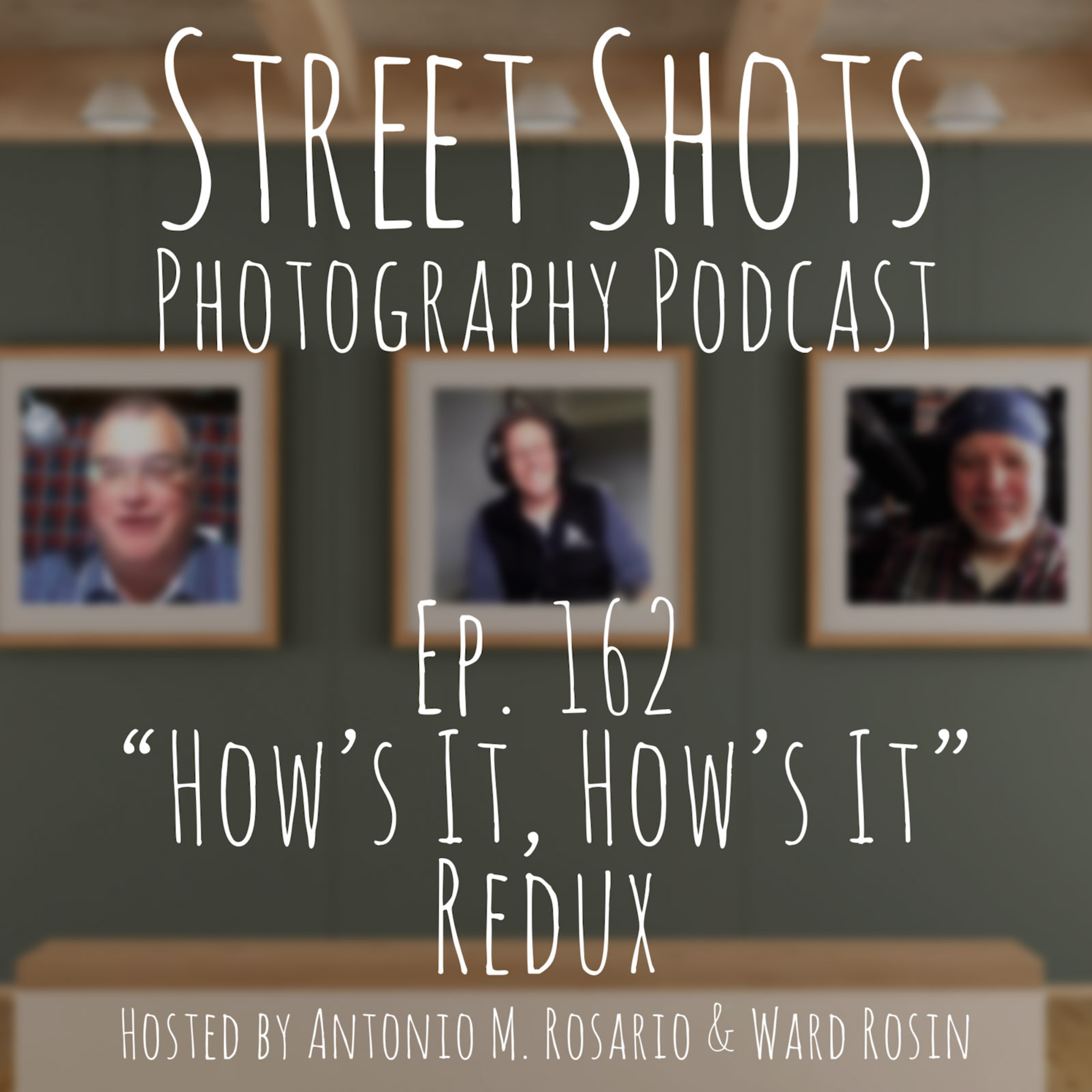 cover of episode How’s It How’s It Redux
