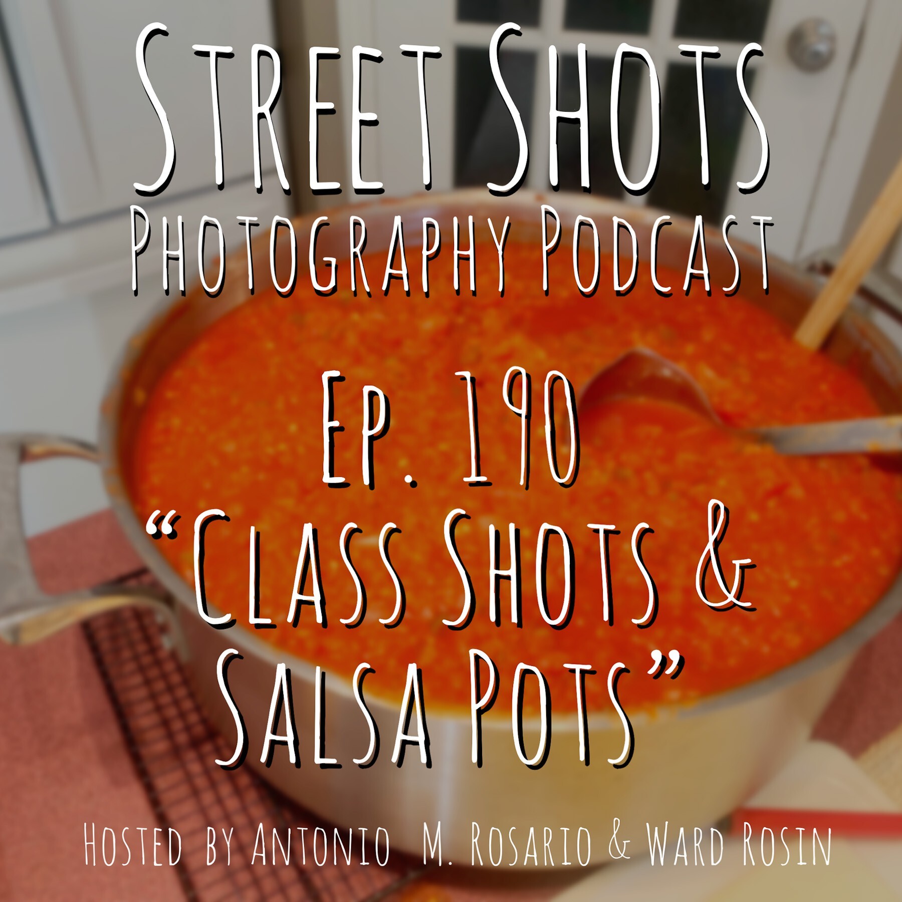 cover of episode Class Shots & Salsa Pots