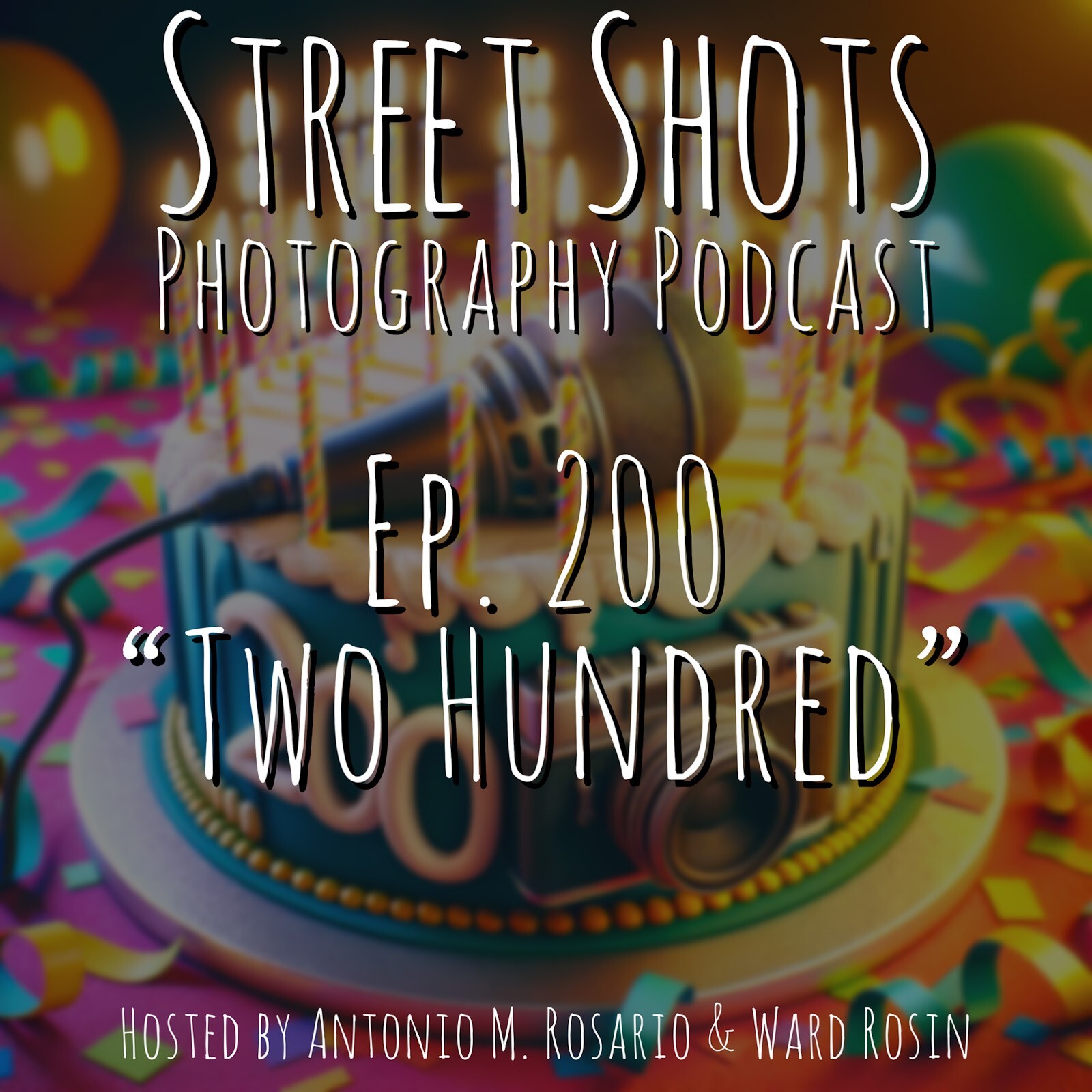 cover of episode Two Hundred!