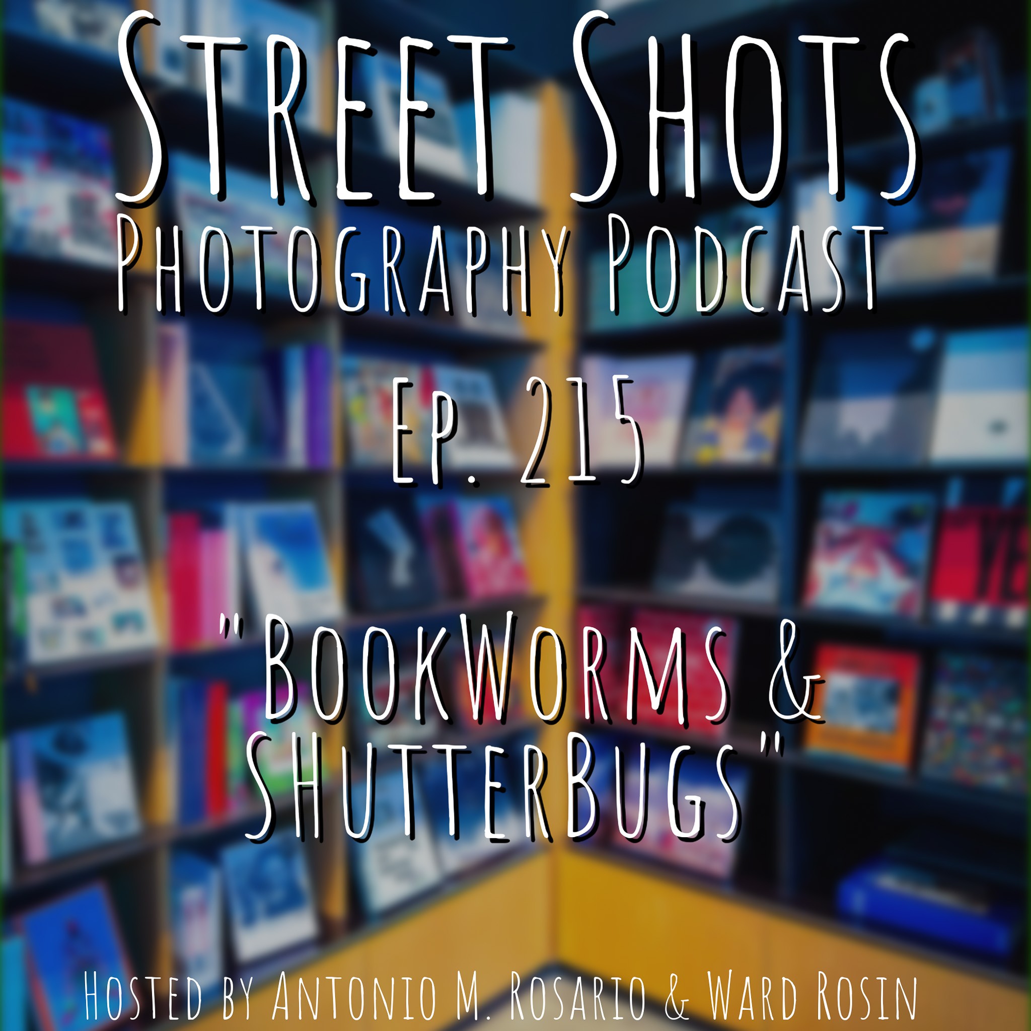 cover of episode Bookworms and Shutterbugs