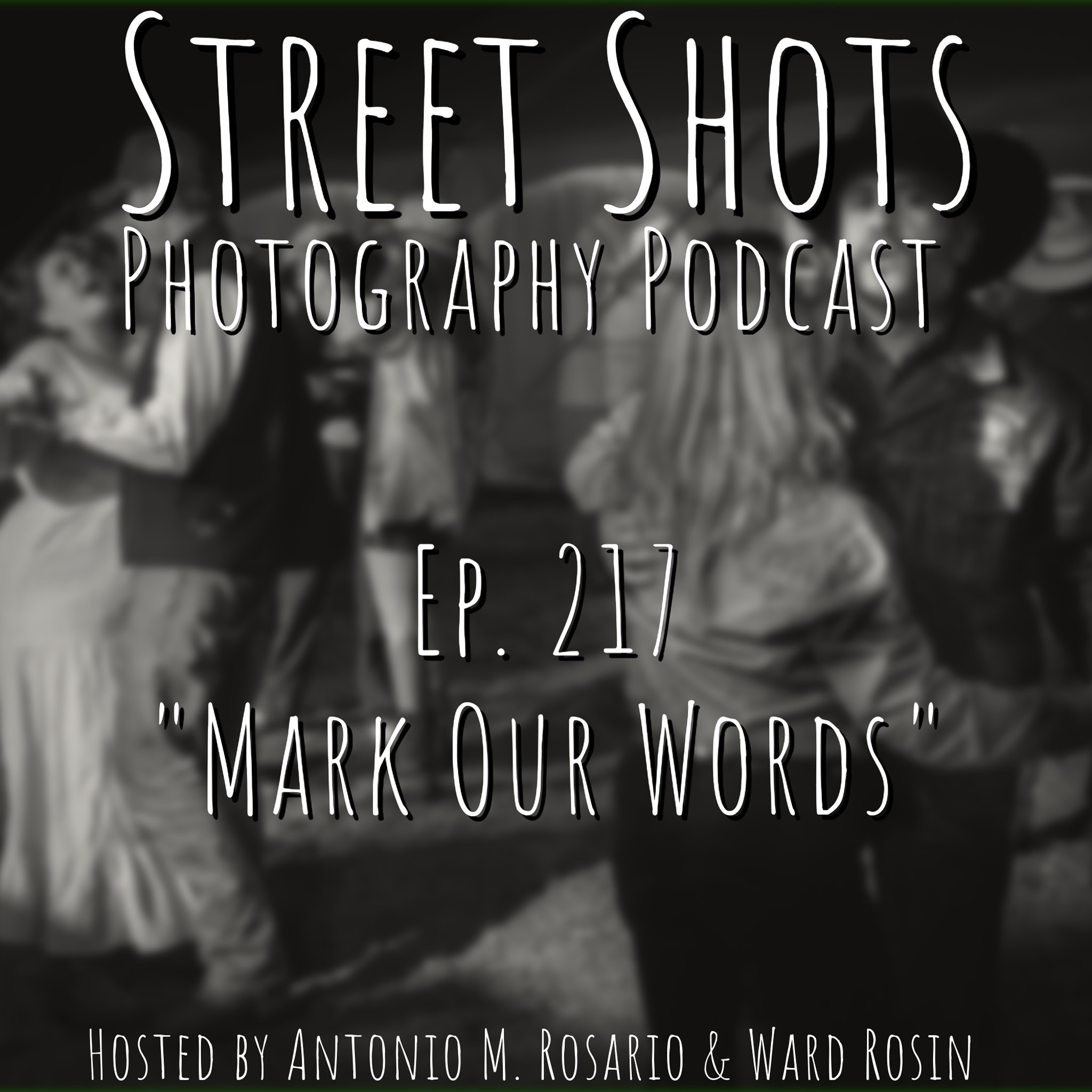 cover of episode Mark Our Words