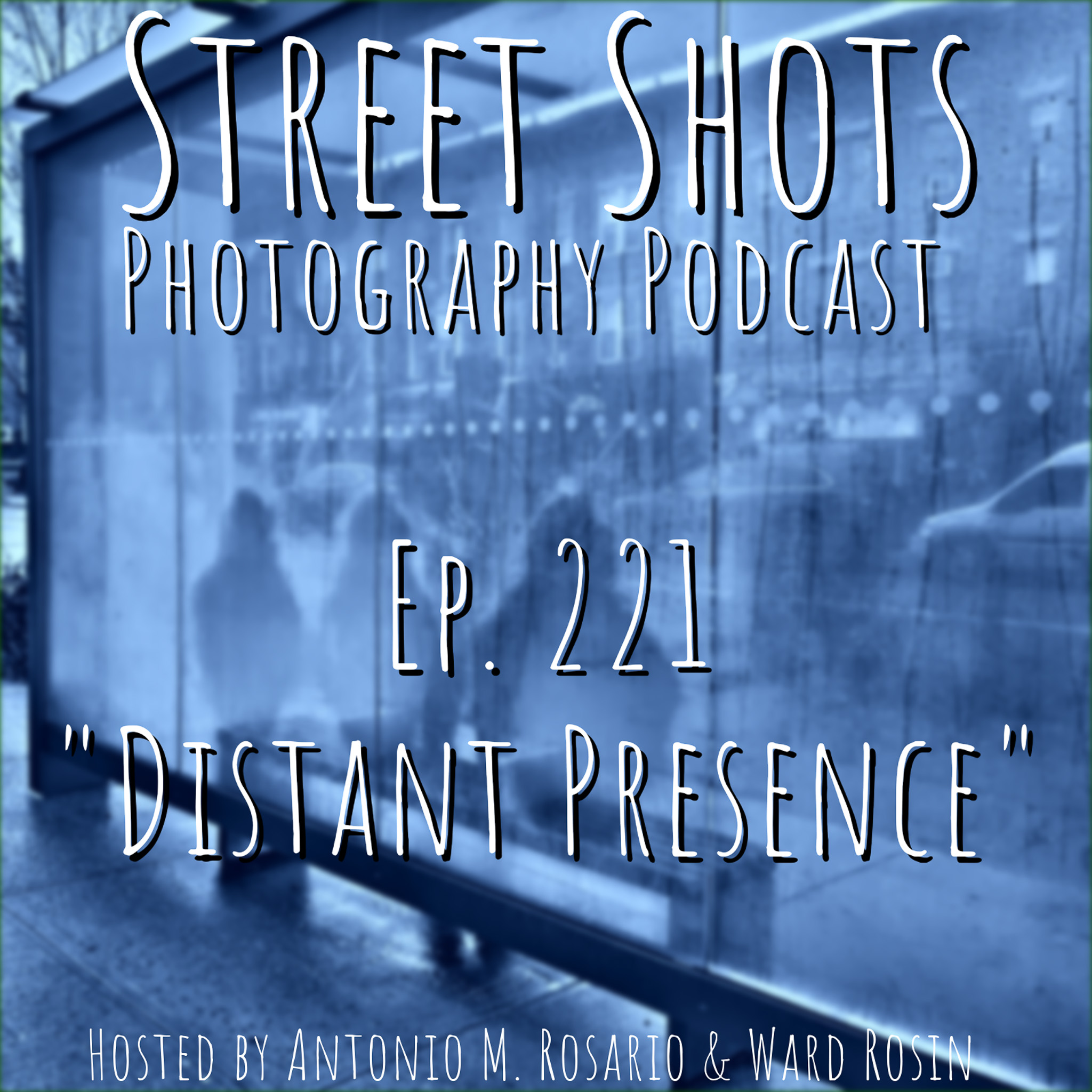 cover of episode "Distant Presence"