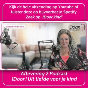 2. JE DOET HET UIT LIEFDE VOOR JE KIND