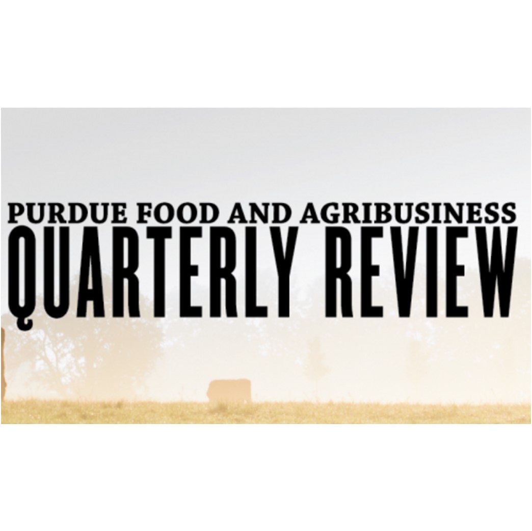 The Food & Agribusiness Quarterly Review with Scott Downey (PAEP 32)