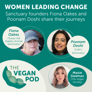 Women Leading Change: Sanctuary founders Fiona Oakes and Poonam Doshi share their journeys