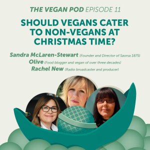 Should vegans cater to non-vegans at Christmas time?