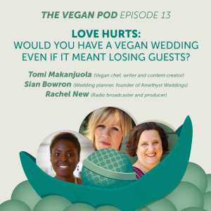 Love hurts - would you have a vegan wedding even if it meant losing guests?