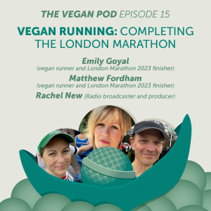 Vegan running: Completing the London Marathon