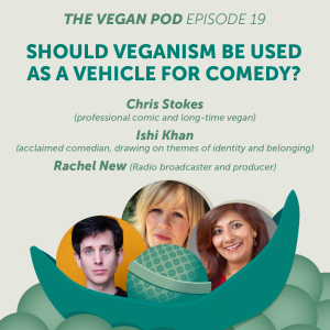 Should veganism be used as a vehicle for comedy?