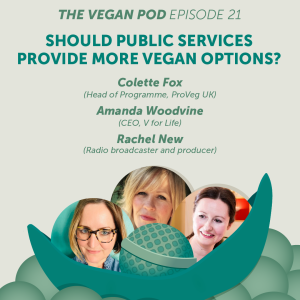 Should public services provide more vegan options?
