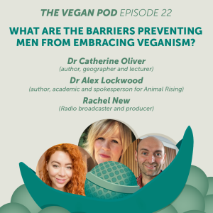 What are the barriers preventing men from embracing veganism?
