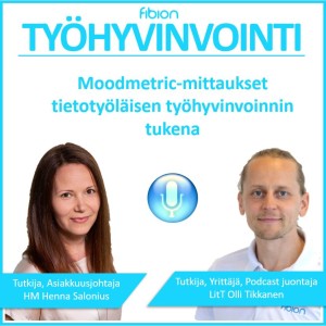 Moodmetric-mittaukset tietotyöläisen työhyvinvoinnin tukena