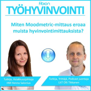 Miten Moodmetric-mittaus eroaa muista hyvinvointimittauksista?