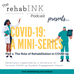 COVID-19: A Mini-Series Part 1: The Role of Rehabilitation