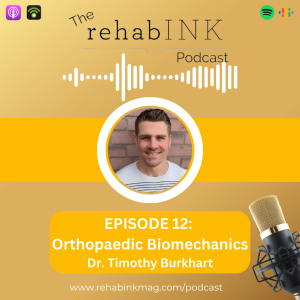 Episode 12: Orthopaedic Biomechanics