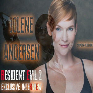 Resident Evil Podcast #18 Jolene Andersen (Resident Evil 2)