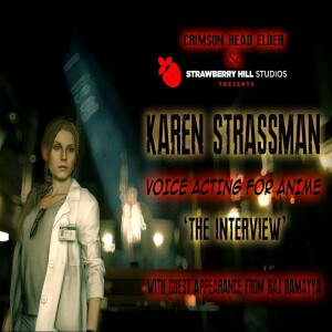 Resident Evil Podcast #20 Karen Strassman (Resident Evil 2)