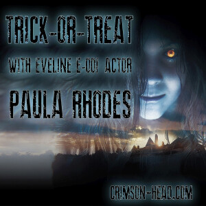 Resident Evil Podcast #13 Paula Rhodes (Resident Evil 7, The Evil Within 2)