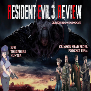 Resident Evil Podcast #23 Nicole Tompkins (Resident Evil 3)