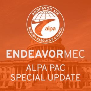 Special Update: ALPA PAC