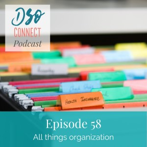 58. All things organization